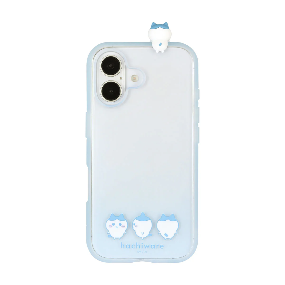 ちいかわ フレーム IIIIfit Clear iPhone16対応ケース（ハチワレ）
