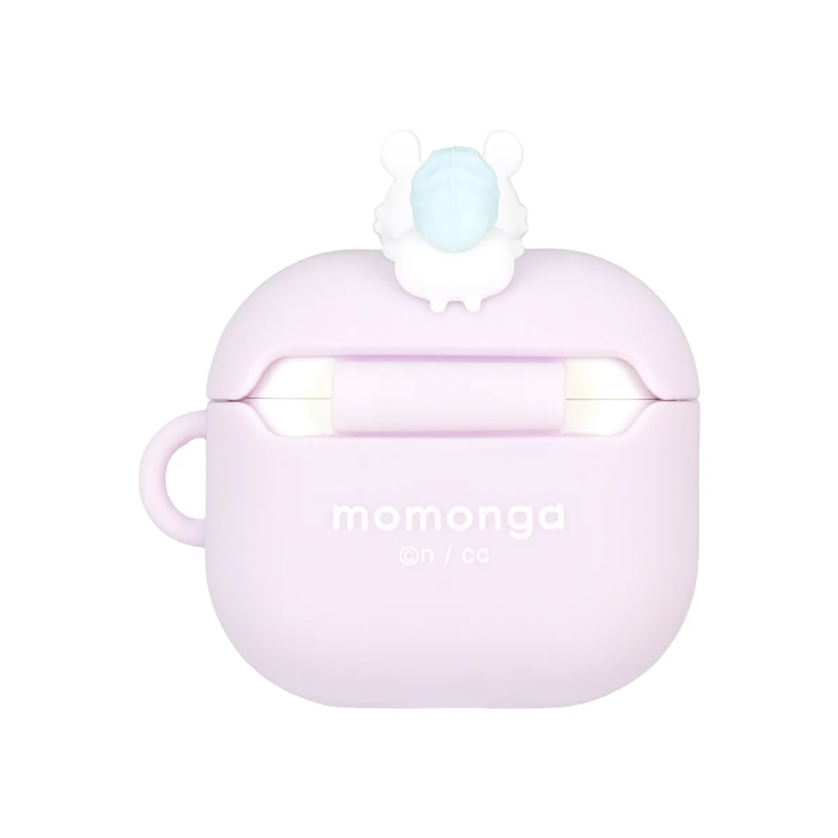 ちいかわ AirPods4対応 シリコンケース(モモンガ) - Image 2