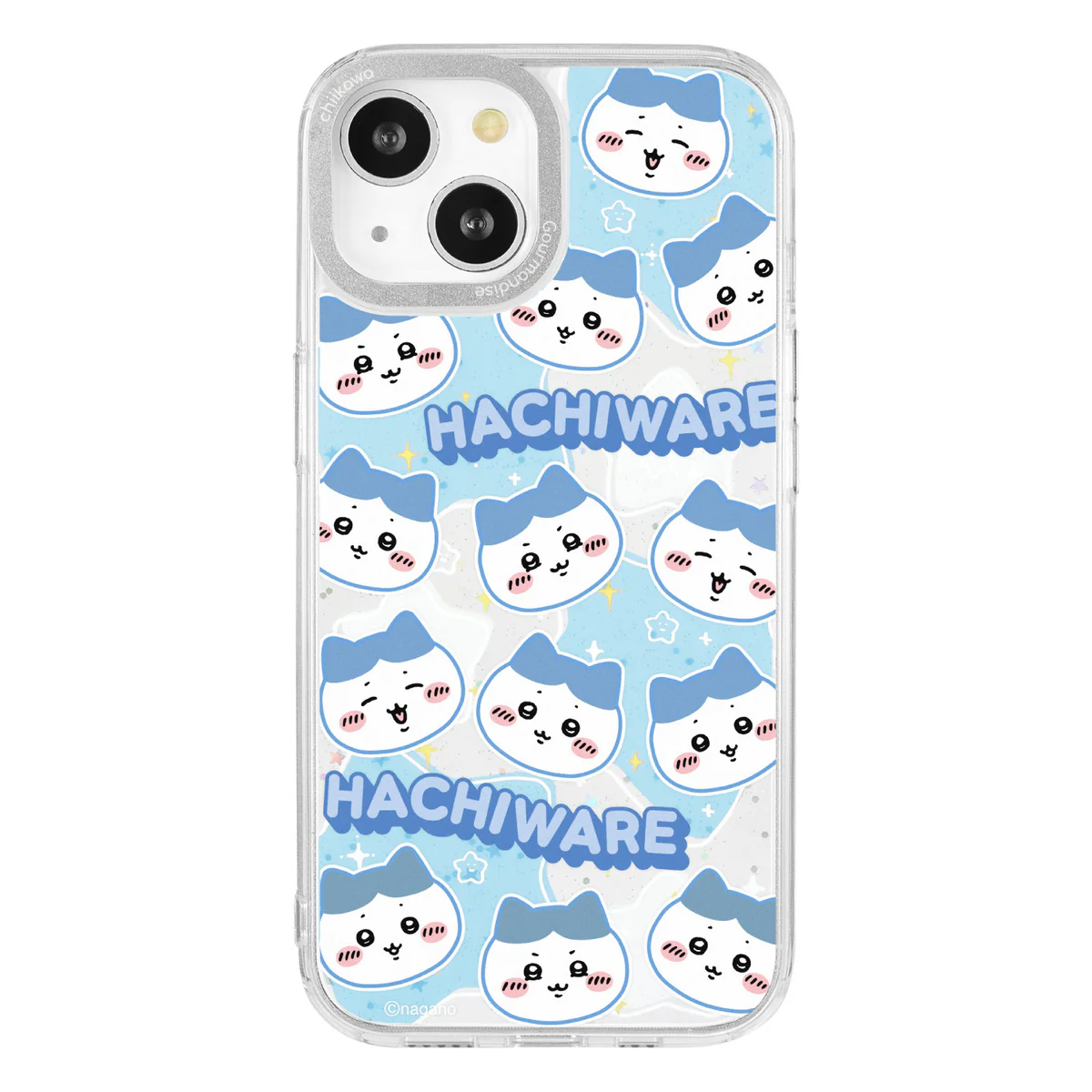 ちいかわ Camera Frame iPhone対応ケース（ハチワレ）