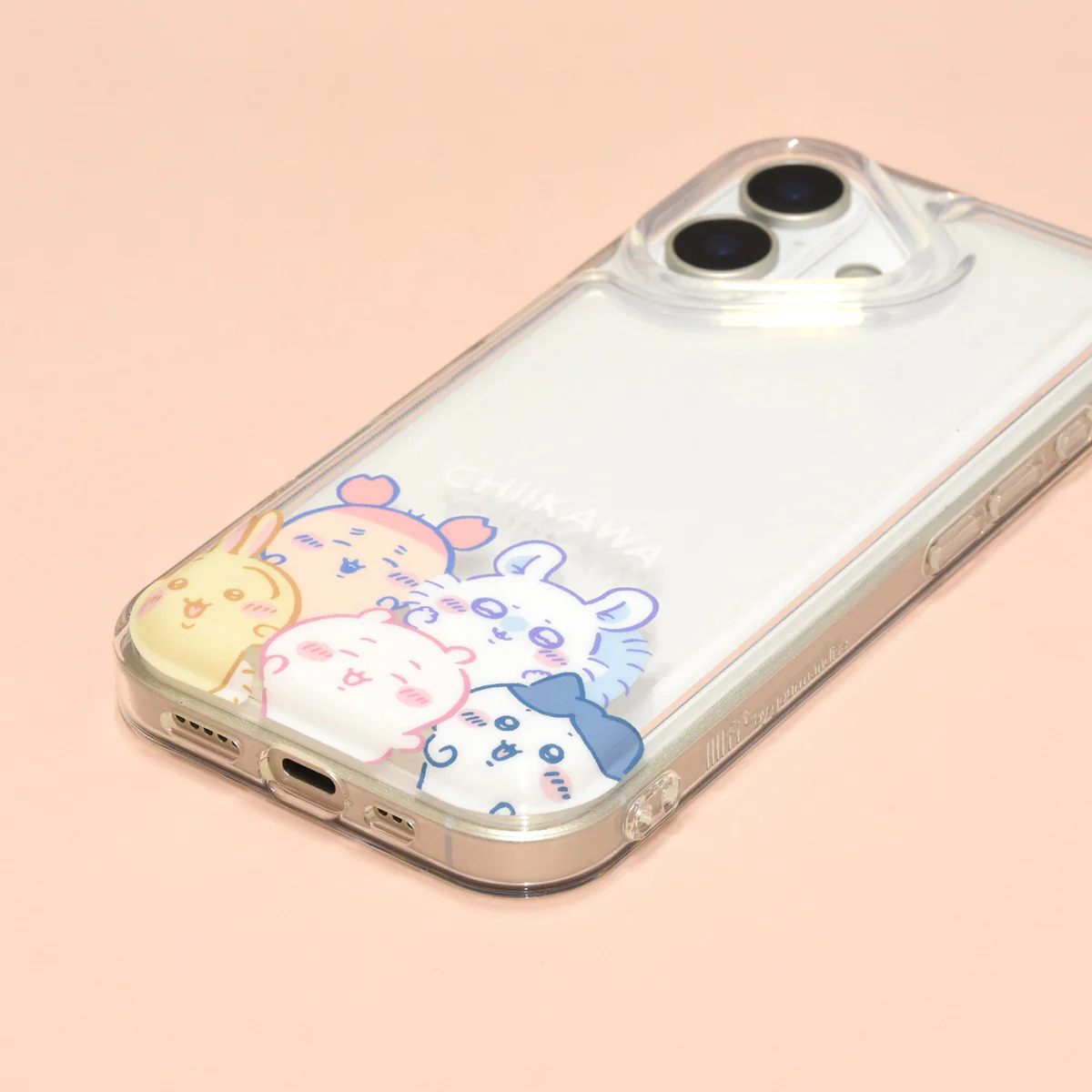 ちいかわ IIIIfit Clear iPhone17シリーズ対応ケース(みんな) - Image 3