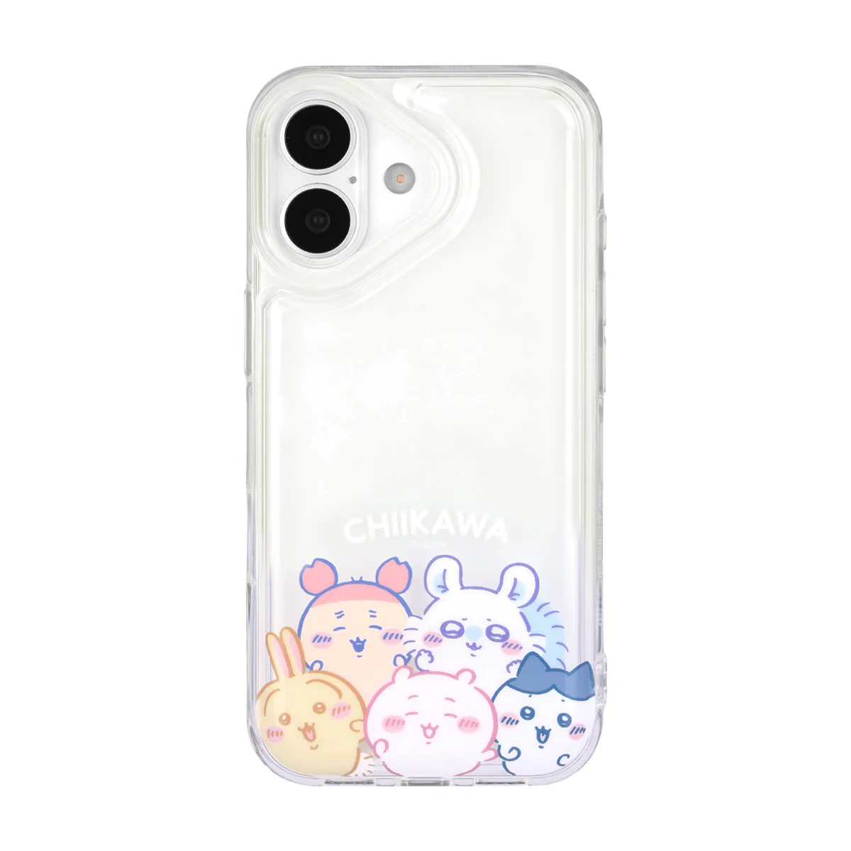 ちいかわ IIIIfit Clear iPhone17シリーズ対応ケース(みんな) - Image 4