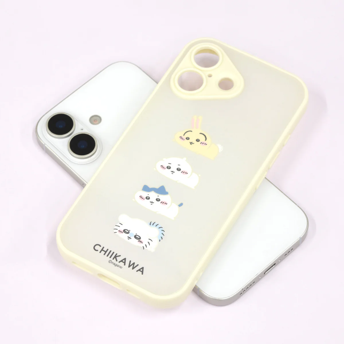 ちいかわ IIIIfit プランプフレーム iPhone17シリーズ/Air対応ケース(集合) - Image 2