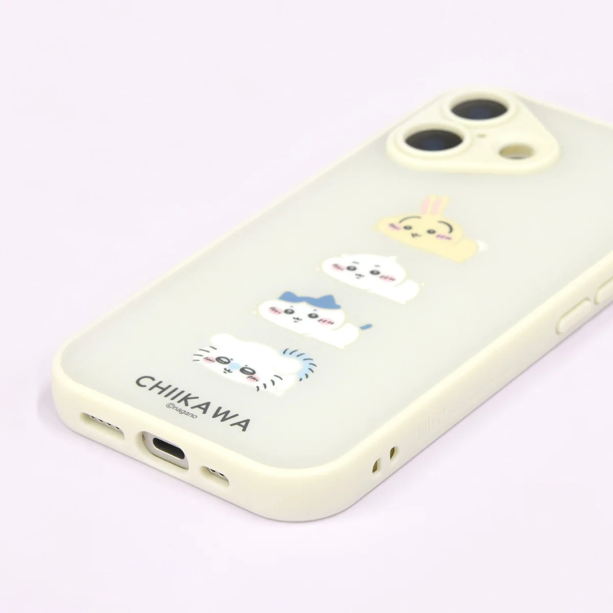 ちいかわ IIIIfit プランプフレーム iPhone17シリーズ/Air対応ケース(集合) - Image 3