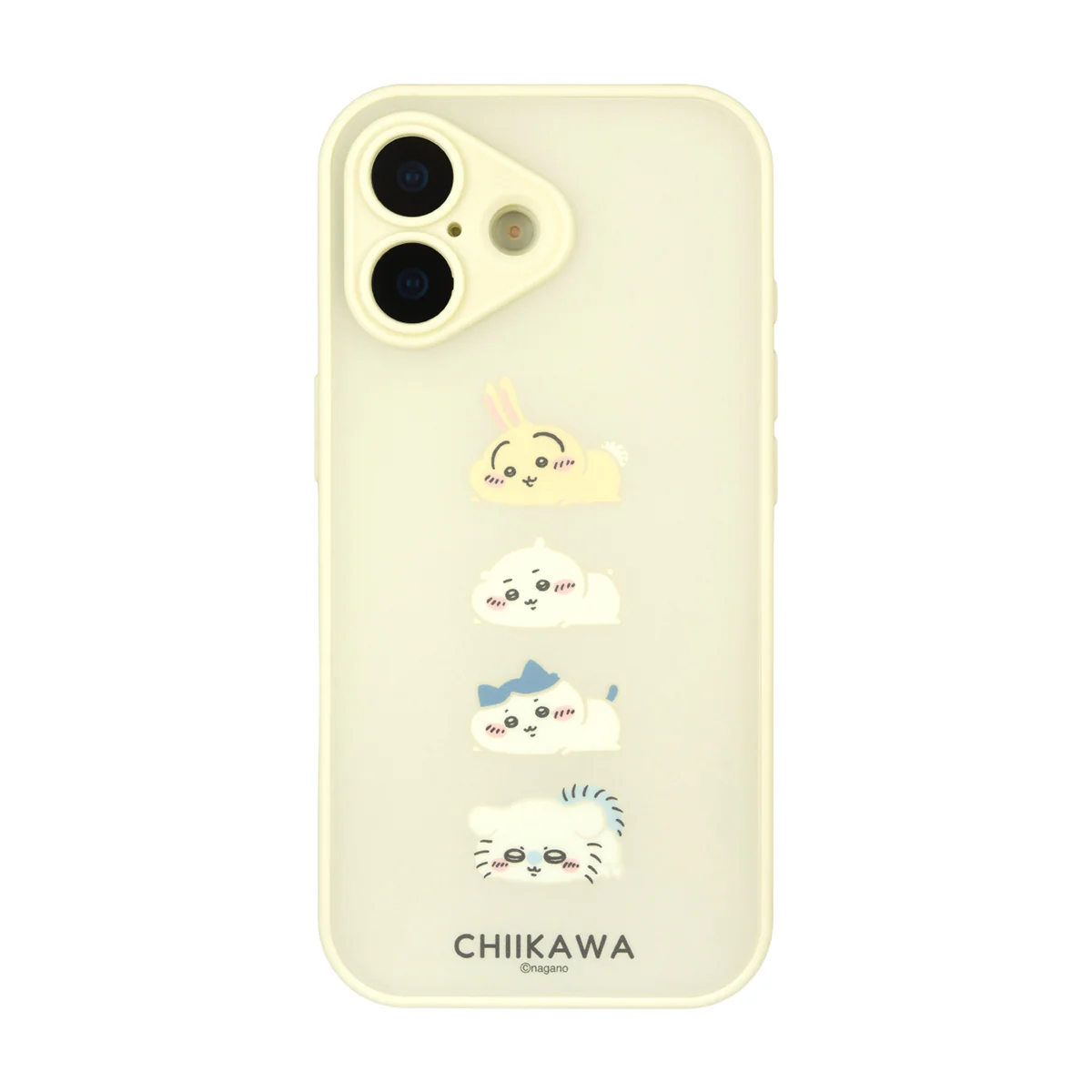 ちいかわ IIIIfit プランプフレーム iPhone17シリーズ/Air対応ケース(集合) - Image 4
