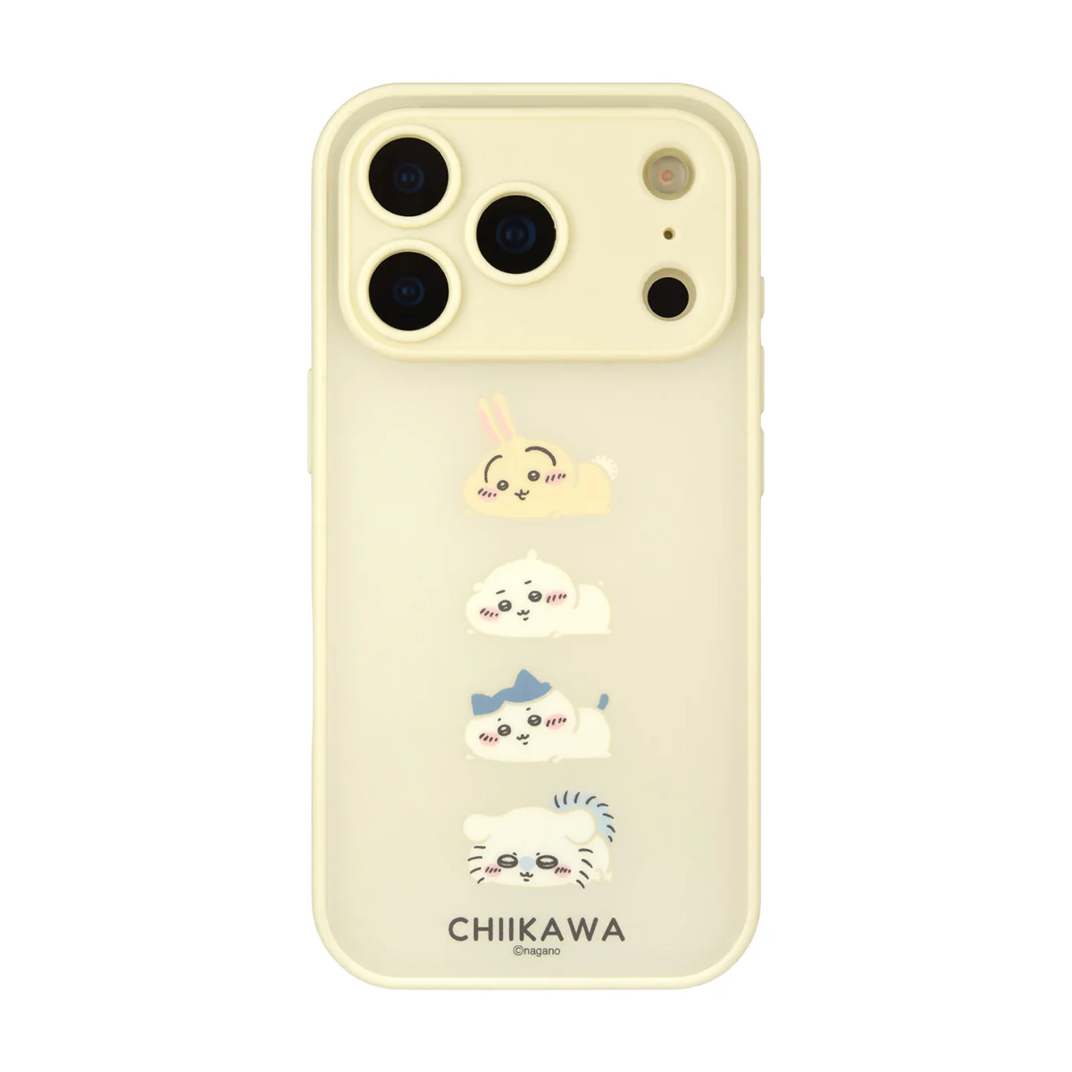 ちいかわ IIIIfit プランプフレーム iPhone17シリーズ/Air対応ケース(集合) - Image 5