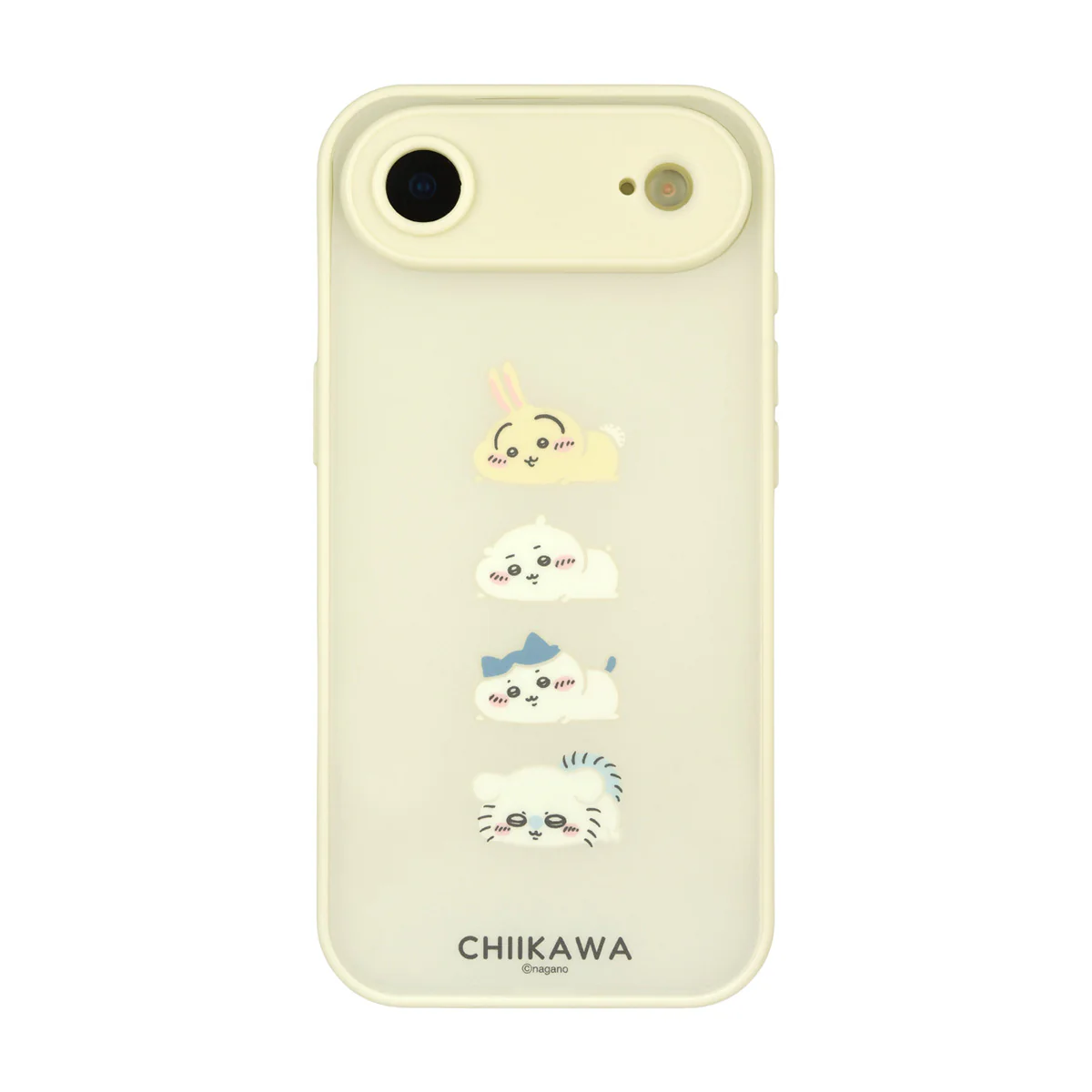 ちいかわ IIIIfit プランプフレーム iPhone17シリーズ/Air対応ケース(集合) - Image 6