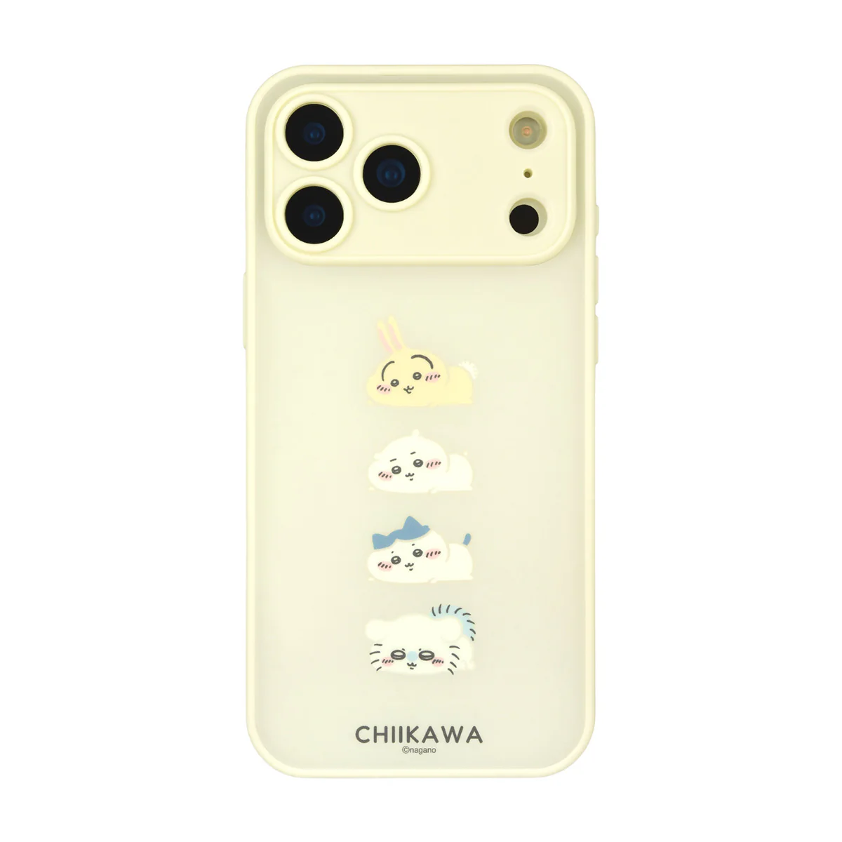 ちいかわ IIIIfit プランプフレーム iPhone17シリーズ/Air対応ケース(集合) - Image 7