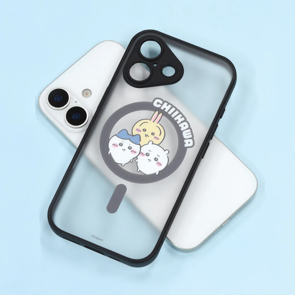 ちいかわ IIIIfit プランプフレーム iPhone17シリーズ/Air MagSafe対応ケース（集合） - Image 2