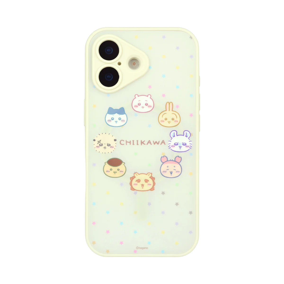 ちいかわ IIIIfit プランプフレーム iPhone17/Air MagSafe対応ケース（フェイス） - Image 4
