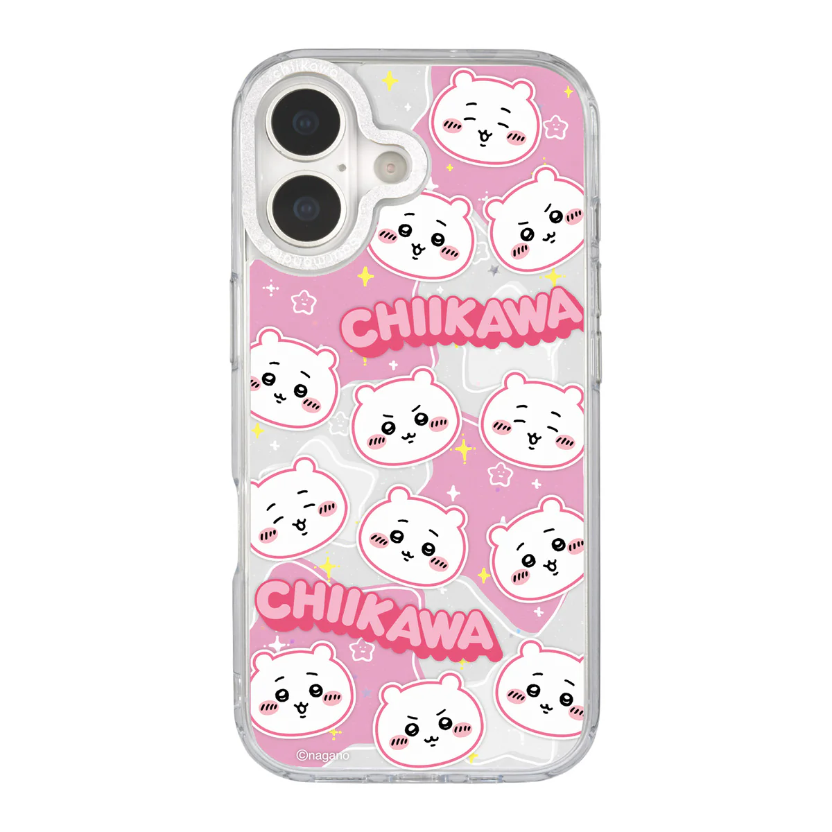 ちいかわ Camera Frame iPhone17対応ケース（ちいかわ）