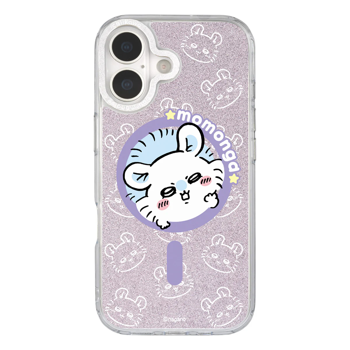 ちいかわ Camera Frame iPhone17 MagSafe対応ケース（モモンガ）