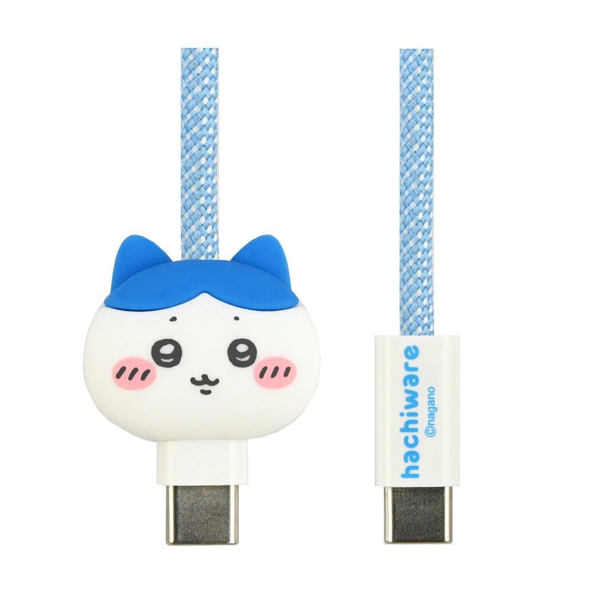 ちいかわ PD60W対応 USB2.0 Type-C マスコットマグネットケーブル（ハチワレ） - Image 4