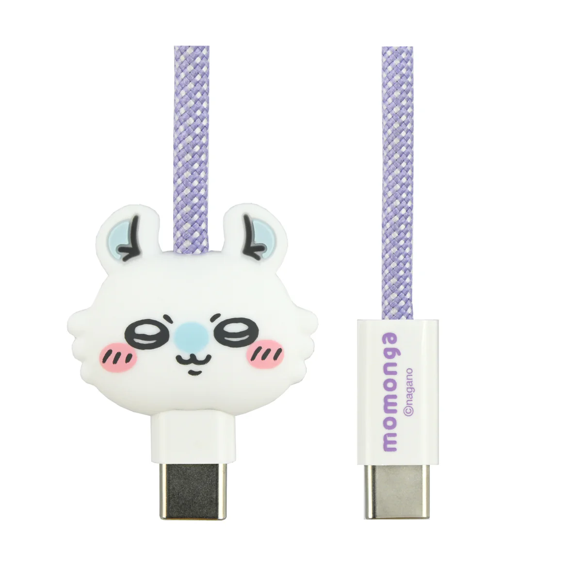 ちいかわ PD60W対応 USB2.0 Type-C マスコットマグネットケーブル(モモンガ) - Image 4