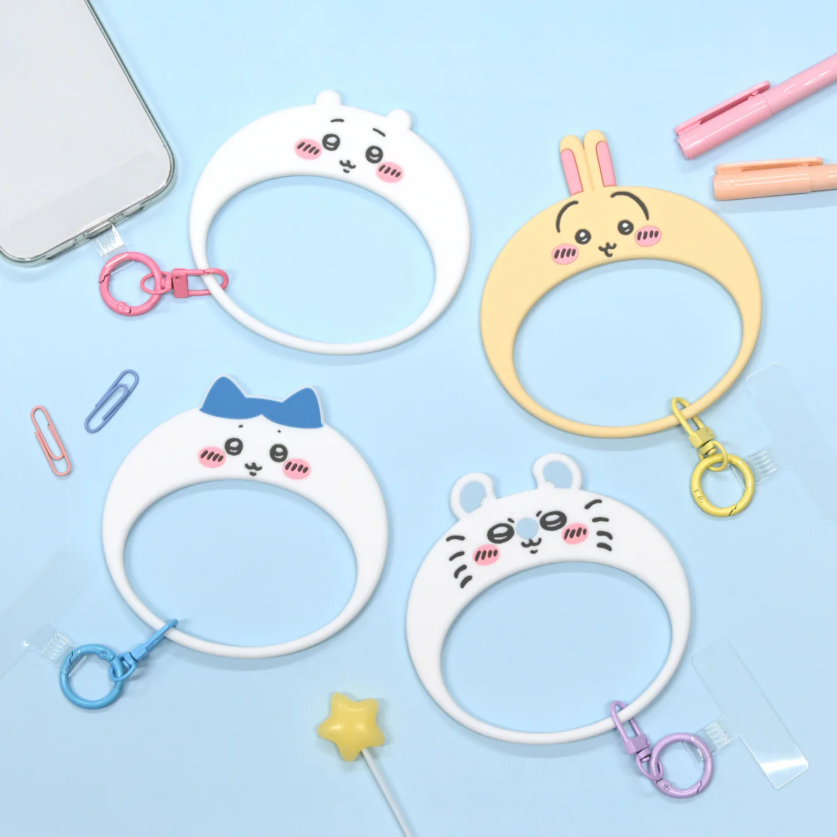 ちいかわ マルチリングプラス シリコンブレスレット(ちいかわ) - Image 3