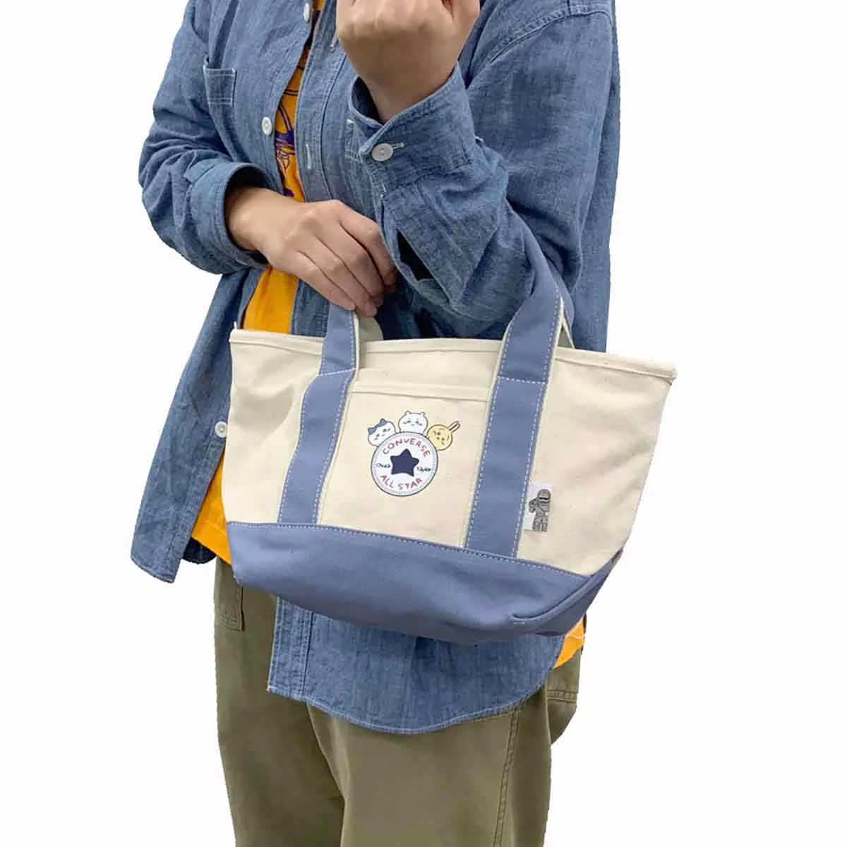 ちいかわ×コンバース キャンバストートバッグS（ベージュ） - Image 7