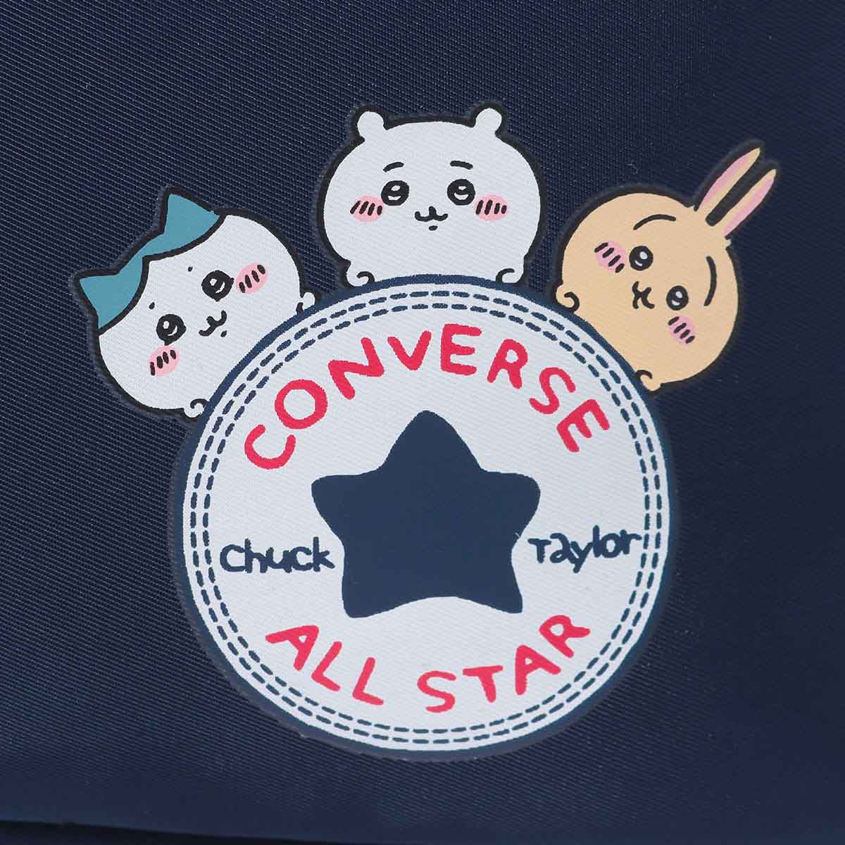 ちいかわ×コンバース ショルダーバッグ（ネイビー） - Image 6