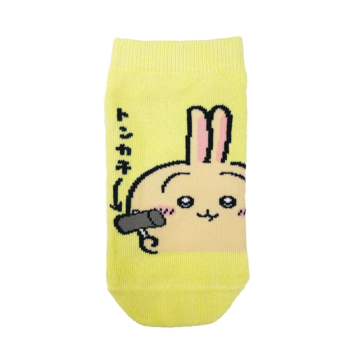 ちいかわ スニーカー丈ソックス（うさぎループ） キッズ用 - Image 3