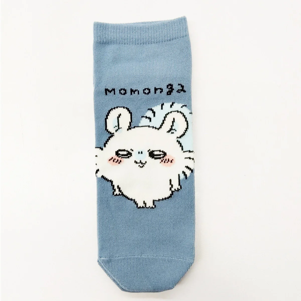 ちいかわ スニーカー丈ソックス(モモンガ毛玉) メンズ用 - Image 3