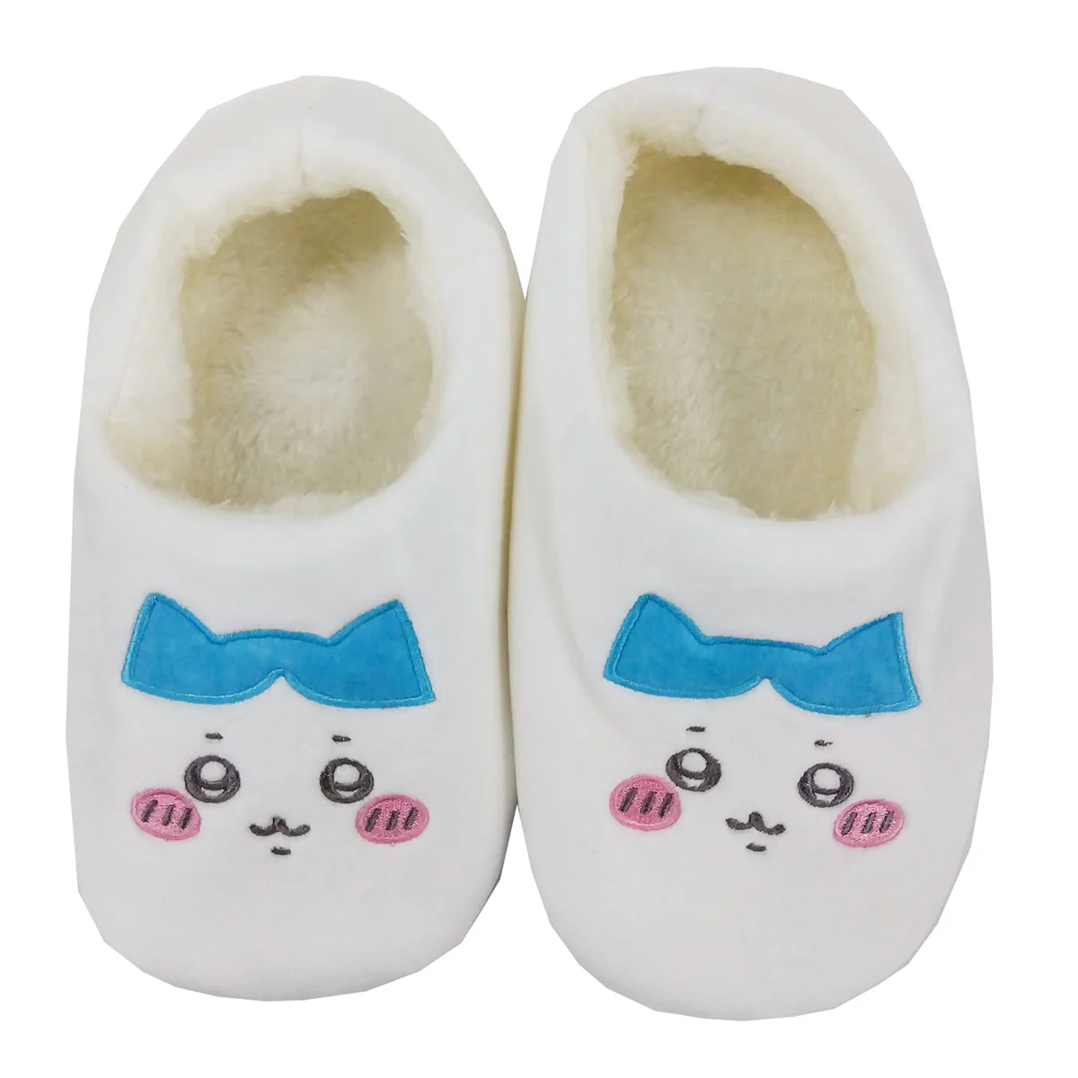 ちいかわ もこもこルームシューズ(ハチワレ) レディース用 - Image 3