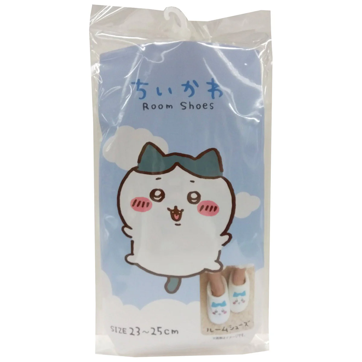 ちいかわ もこもこルームシューズ(ハチワレ) レディース用 - Image 4