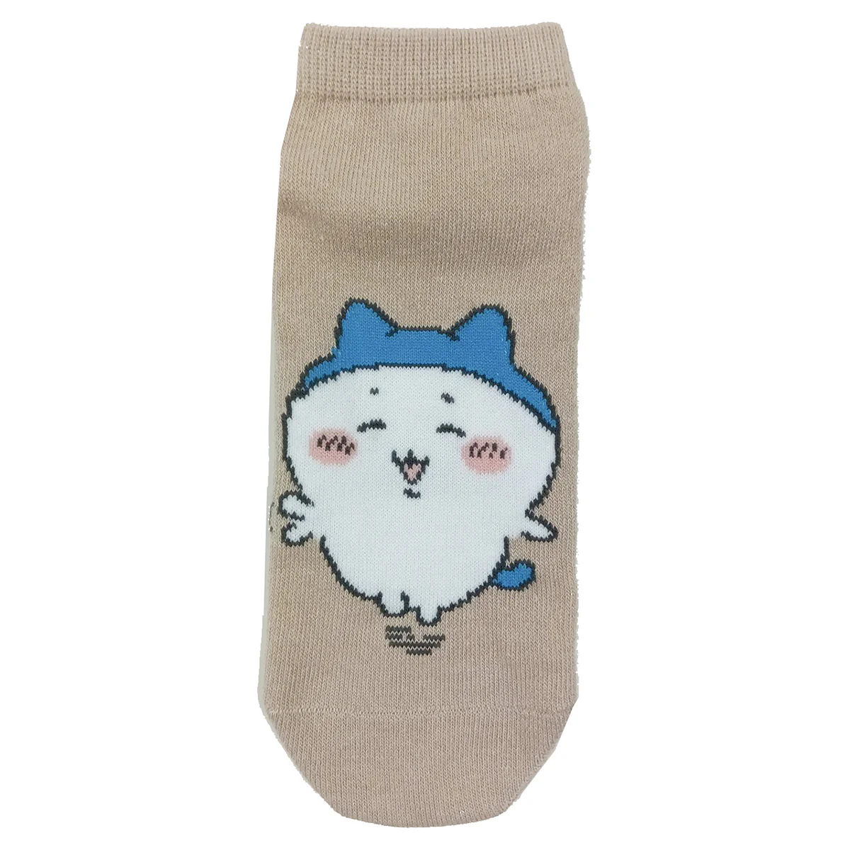 ちいかわ スニーカーソックス（ハチワレスポーツ刈り） - Image 2