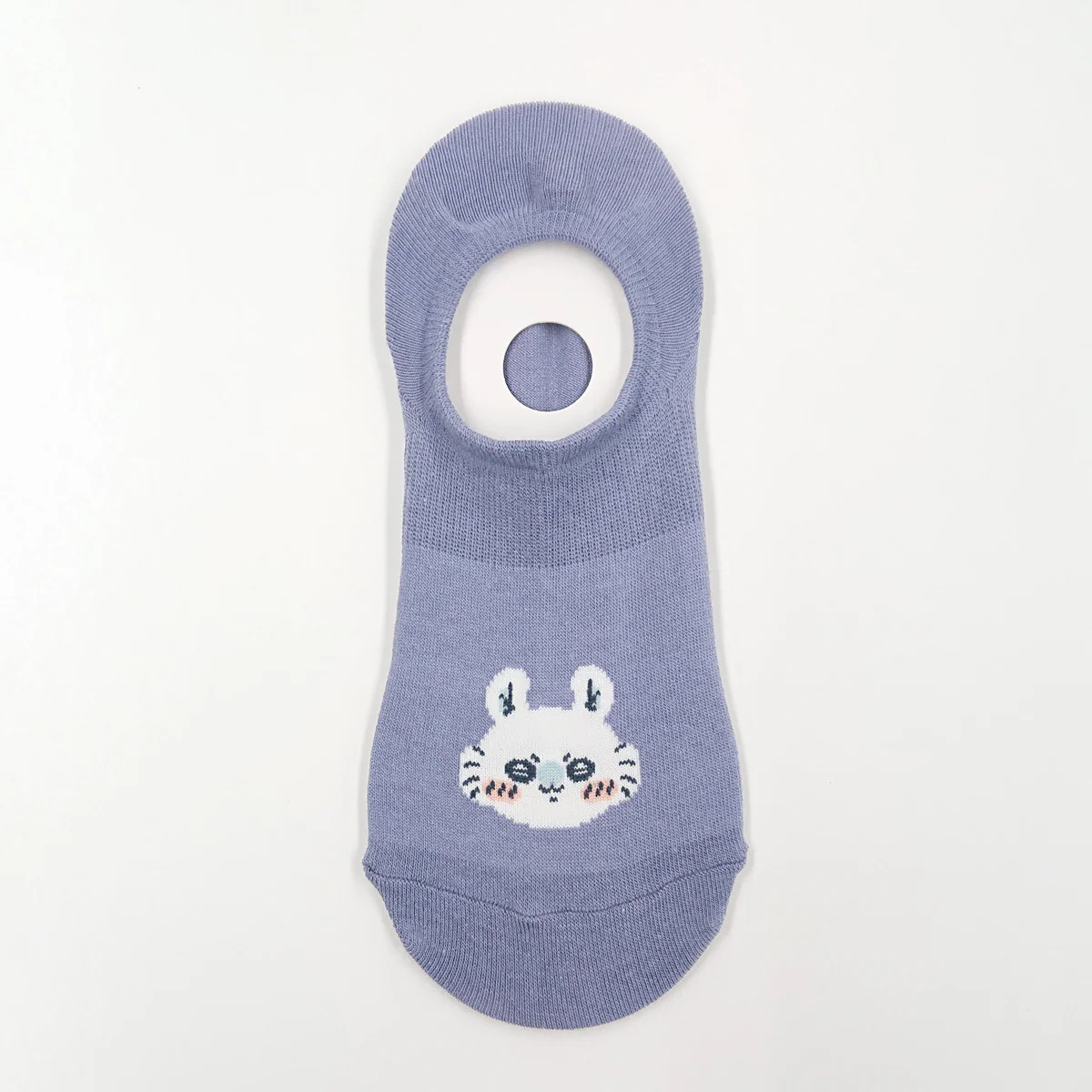 ちいかわ ココピタ スニーカー丈(モモンガ パープル) - Image 4