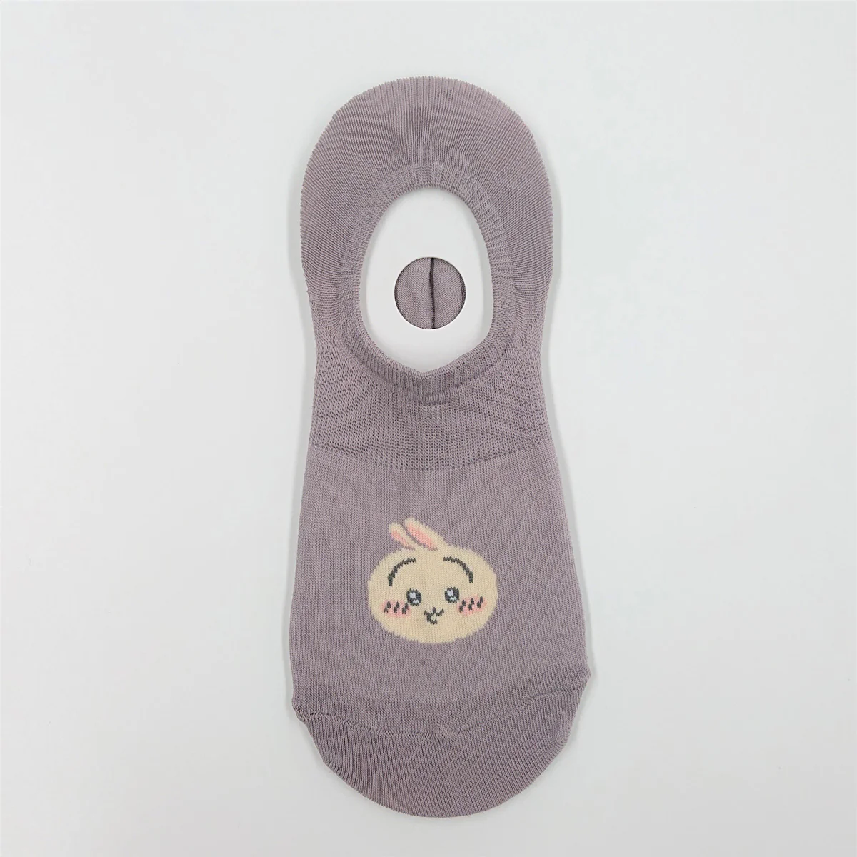 ちいかわ ココピタ スニーカー丈（うさぎ パープル） - Image 4