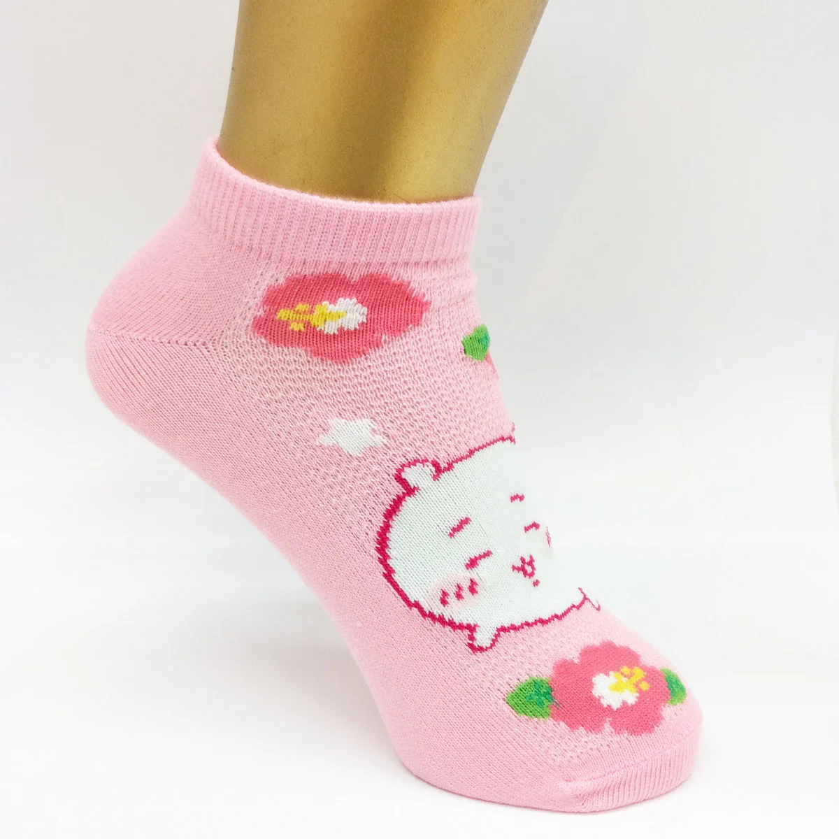 ちいかわ メッシュスニーカー丈ソックス(ちいかわ・アロハ) - Image 10