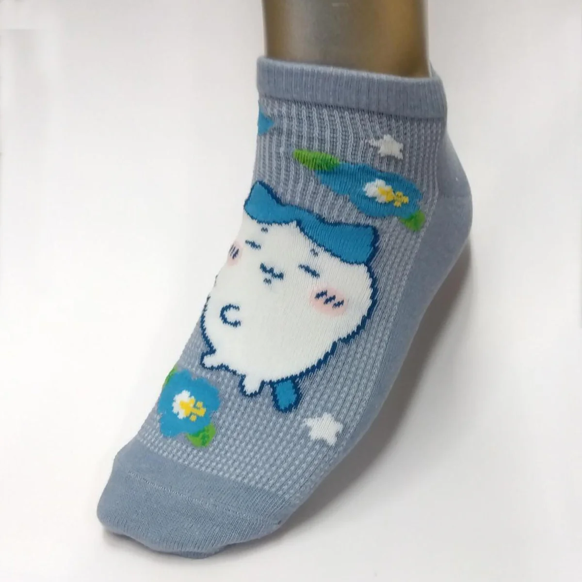ちいかわ メッシュスニーカー丈ソックス（ハチワレ・アロハ）メンズ用 - Image 2
