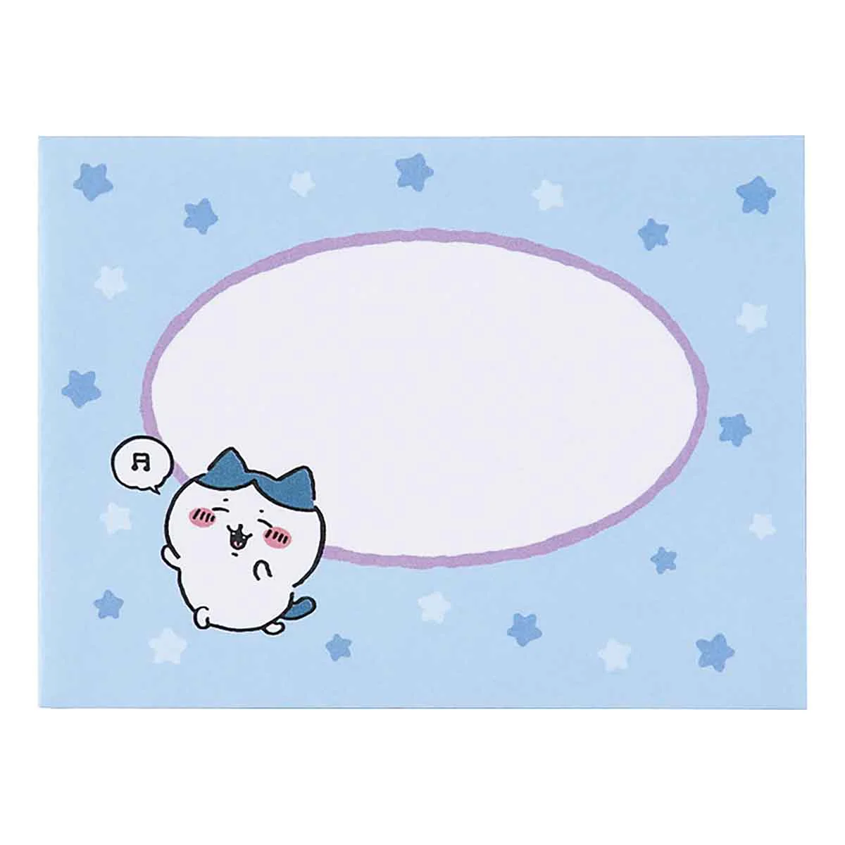 ちいかわ ミニグリーティングカード（応援・応援するハチワレ） - Image 4