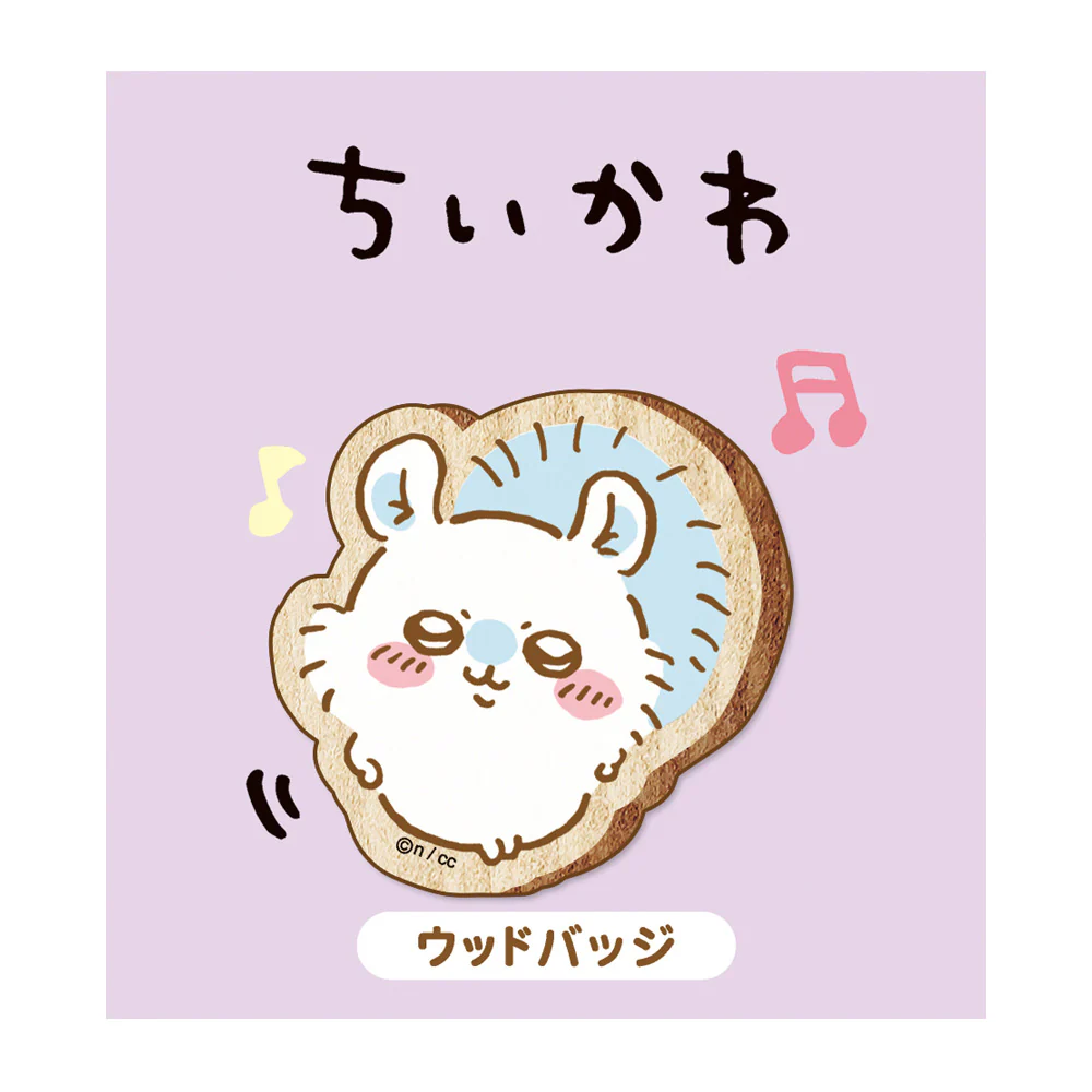 ちいかわ ウッドバッジ（モモンガ） - Image 3