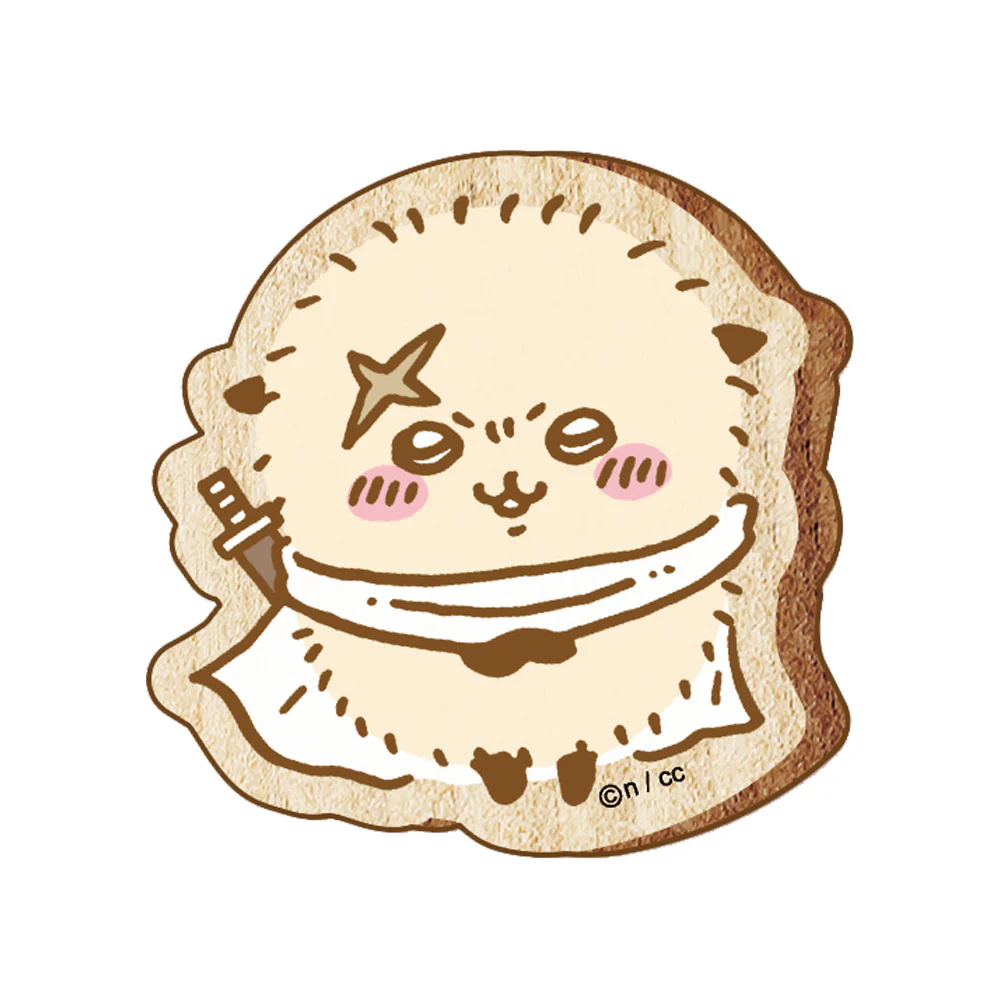ちいかわ ウッドバッジ(ラッコ)