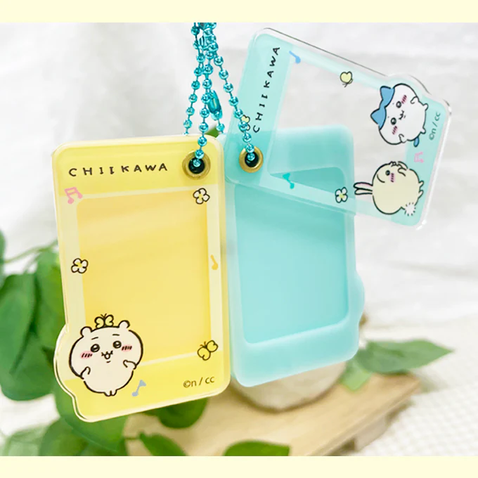ちいかわ ニコイチフォトジェニックキーホルダー（おやすみ） - Image 3