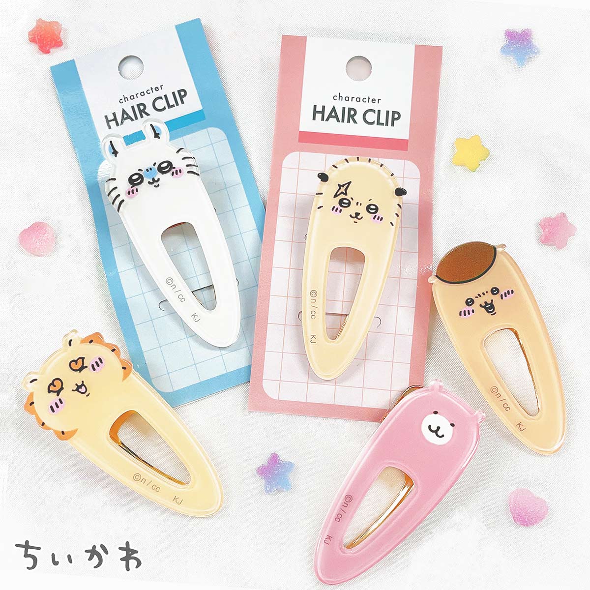 ちいかわ ヘアクリップ(くりまんじゅう) - Image 2