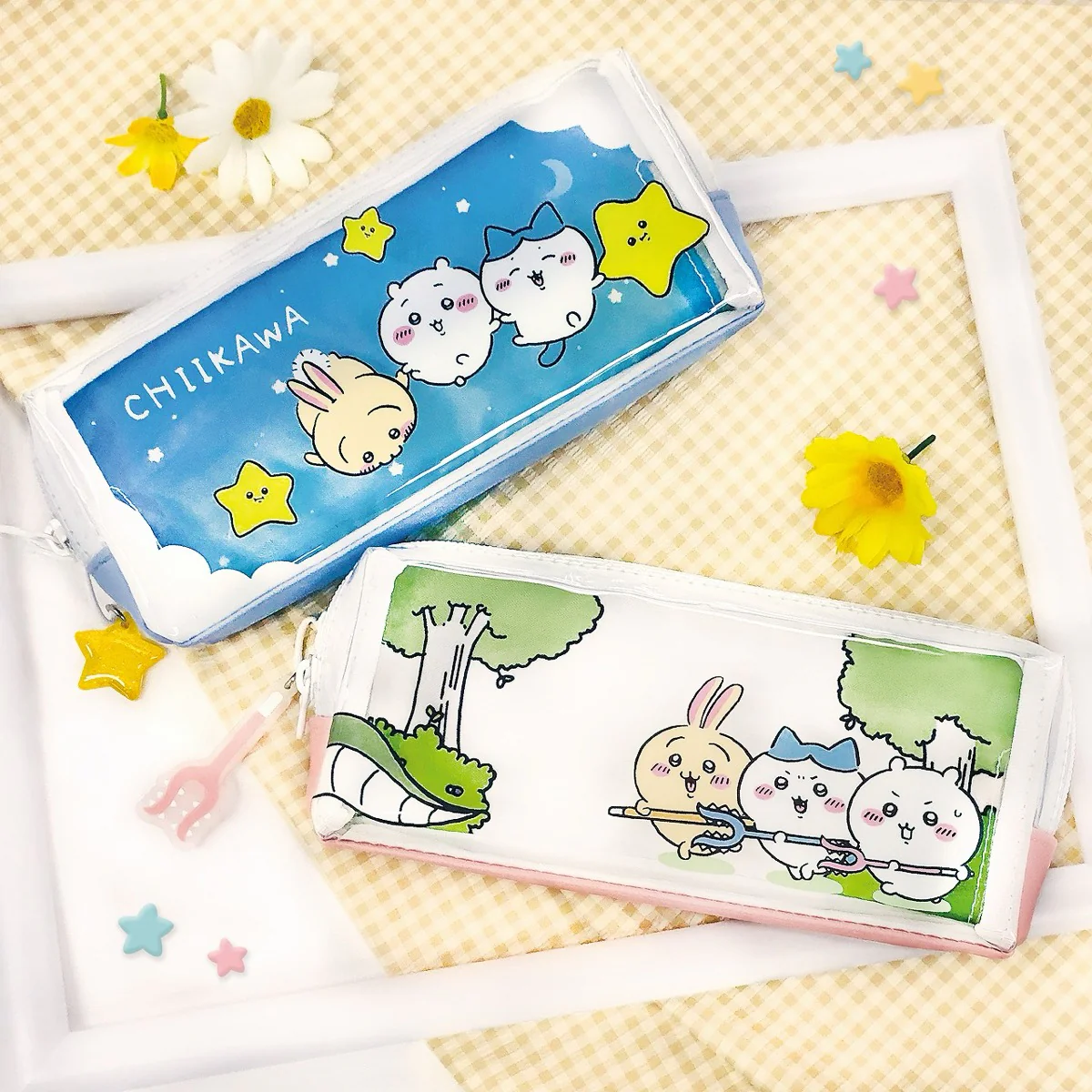ちいかわ ツインファスナーペンケース(討伐) - Image 2