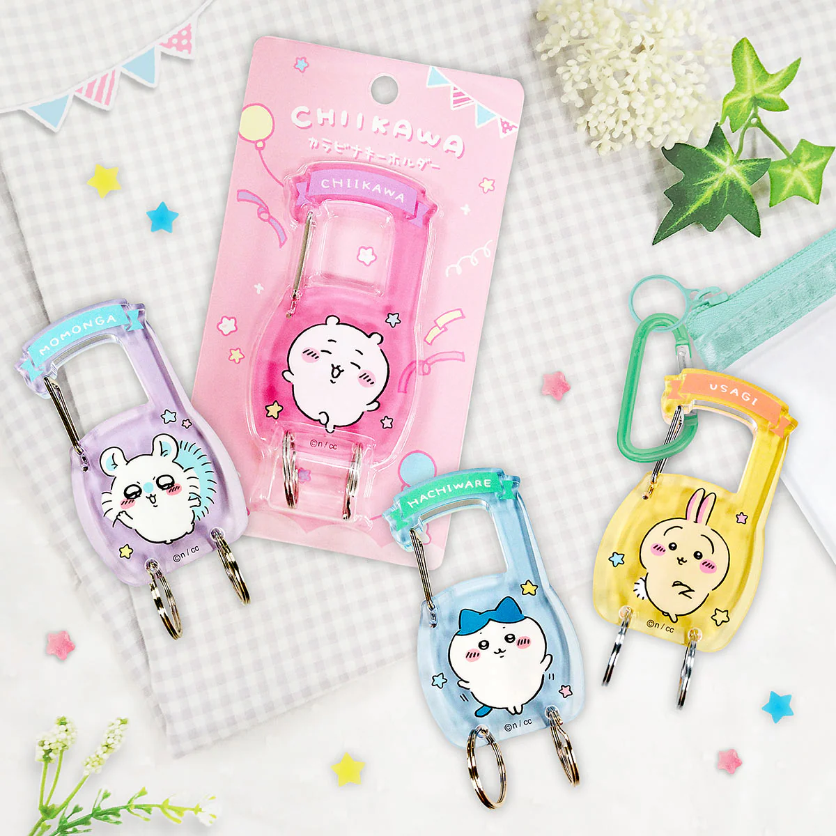 ちいかわ カラビナキーホルダー（ちいかわ） - Image 2