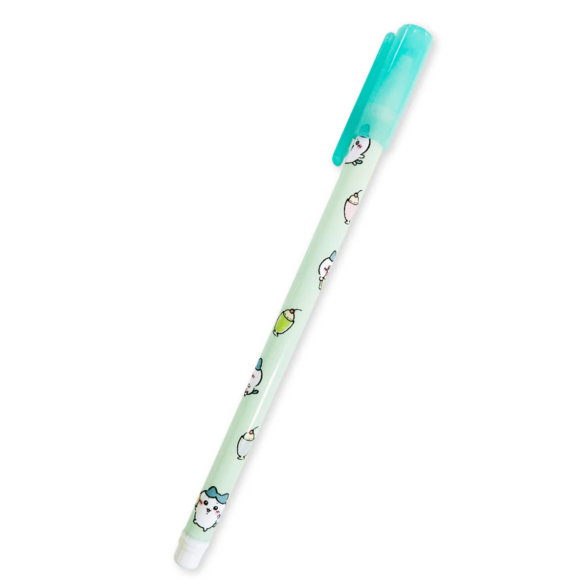 ちいかわ キャップゲルペン（ミント／クリームソーダ） - Image 3