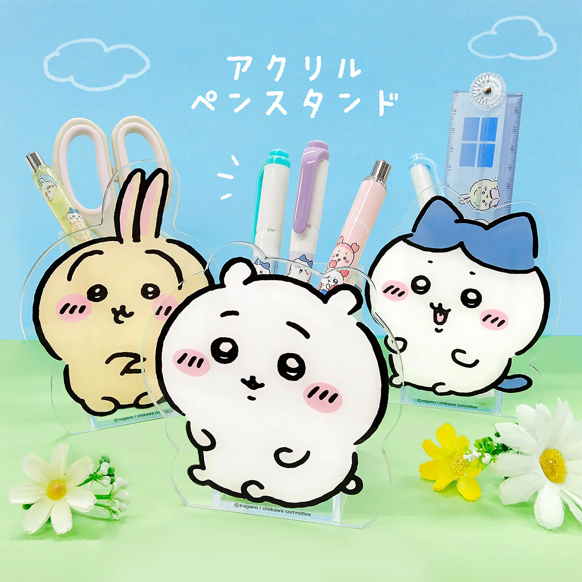 ちいかわ アクリルペンスタンド（うさぎ） - Image 2