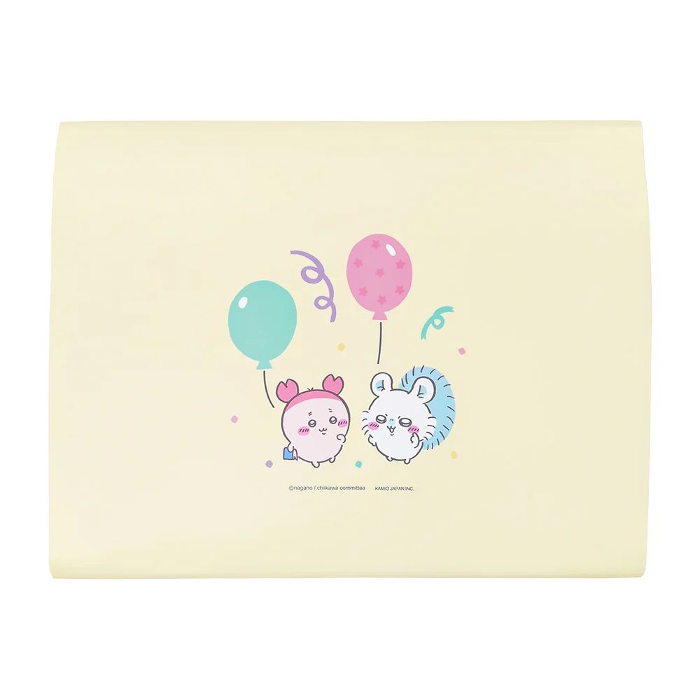 ちいかわ マルチポケットクリアファイル(風船パーティ) - Image 4