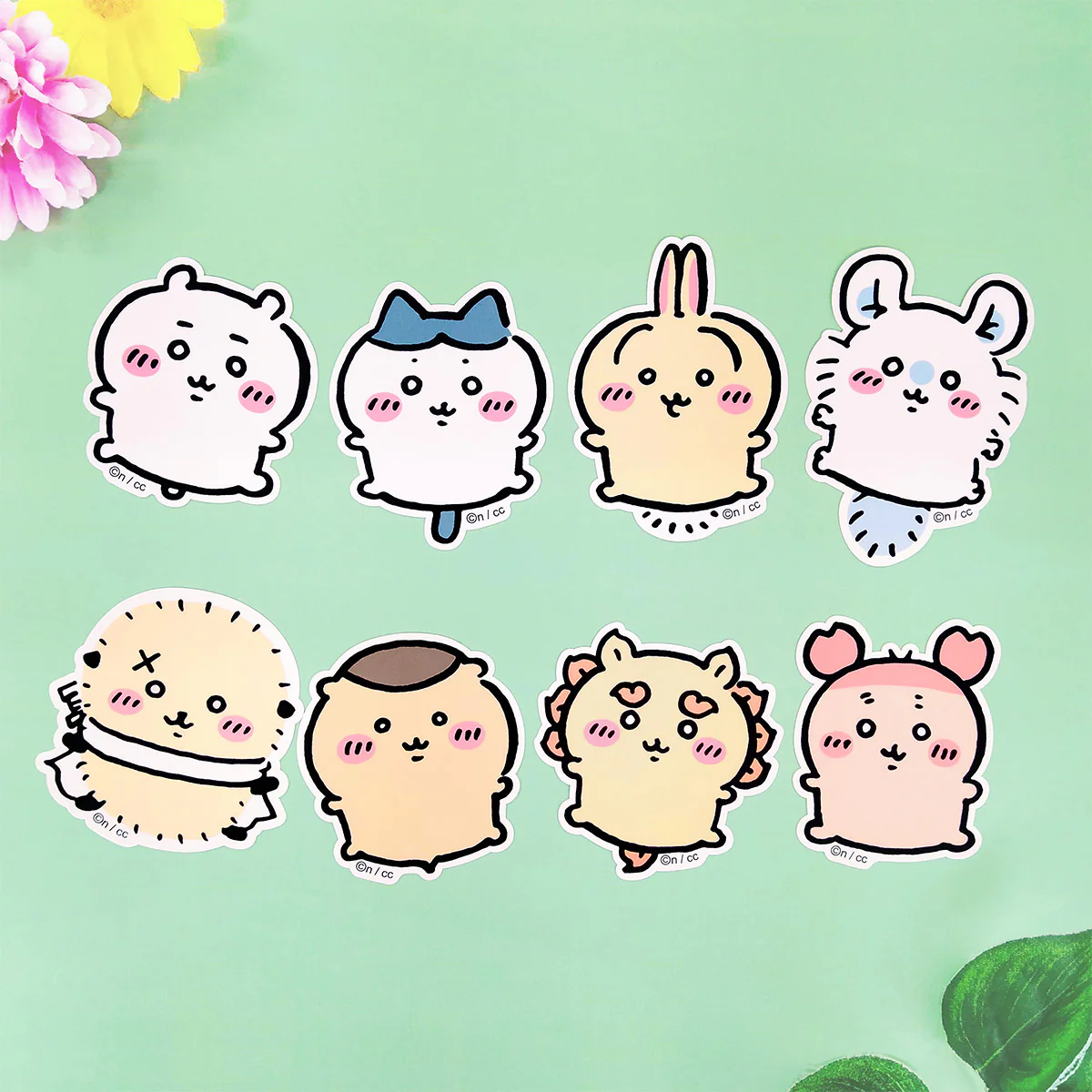 ちいかわ ミニデコステッカー（しろめラッコ） - Image 2