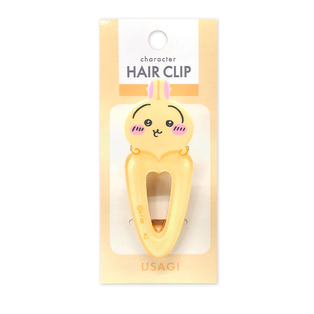 ちいかわ ヘアクリップ(うさぎ・ハート) - Image 3