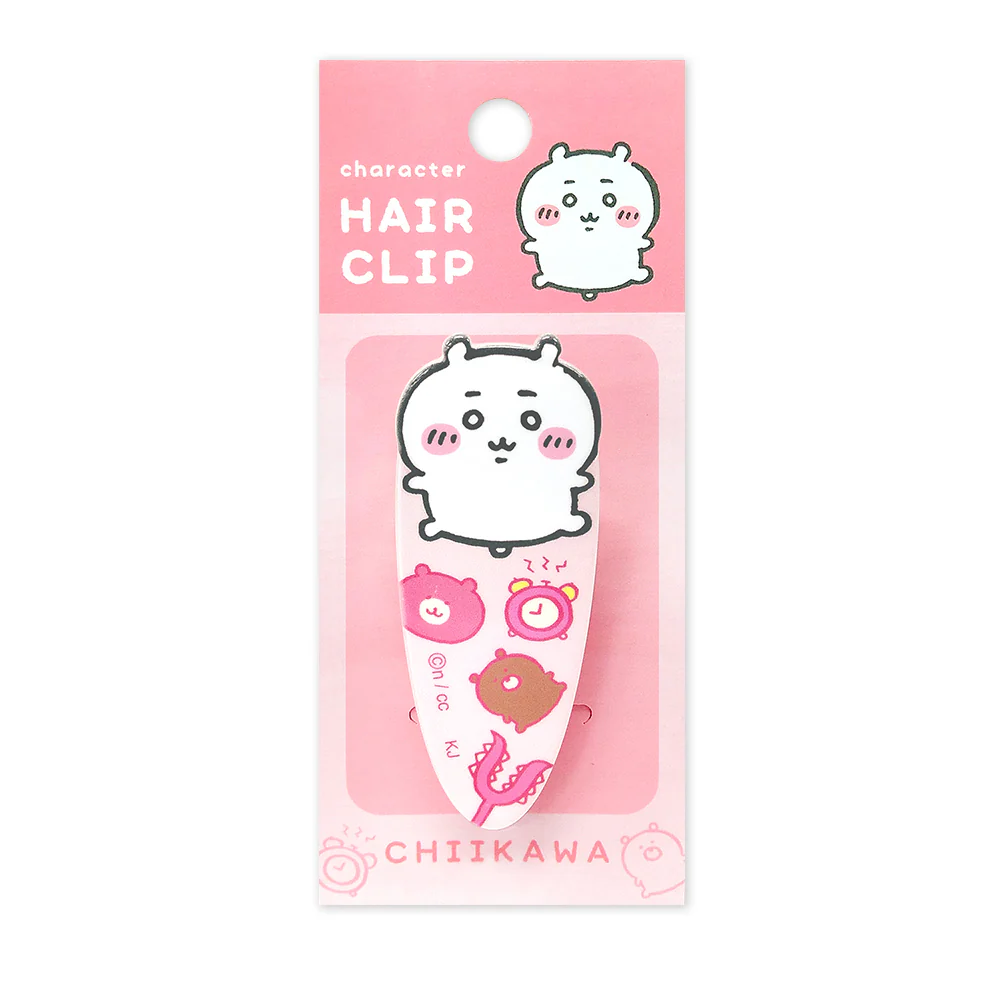 ちいかわ ヘアクリップ(ちいかわ・しろめーず) - Image 3