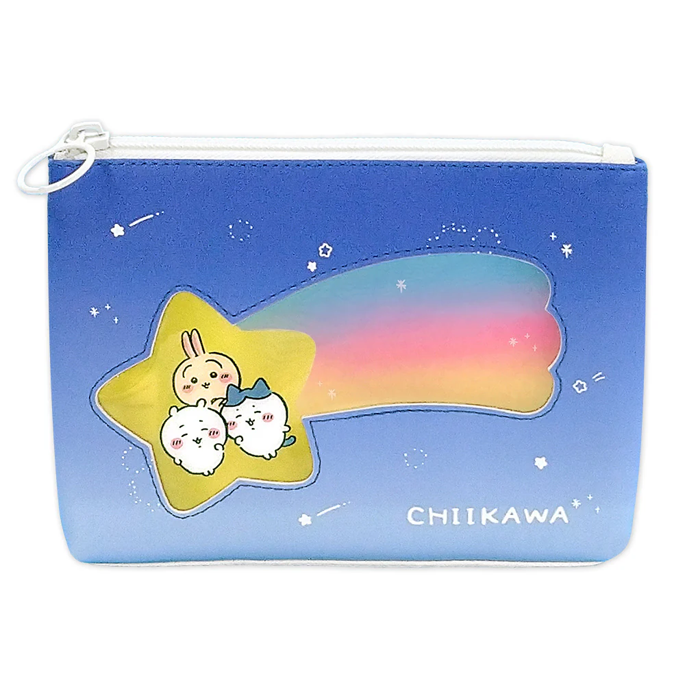 ちいかわ フラットペンポーチ（流れ星）
