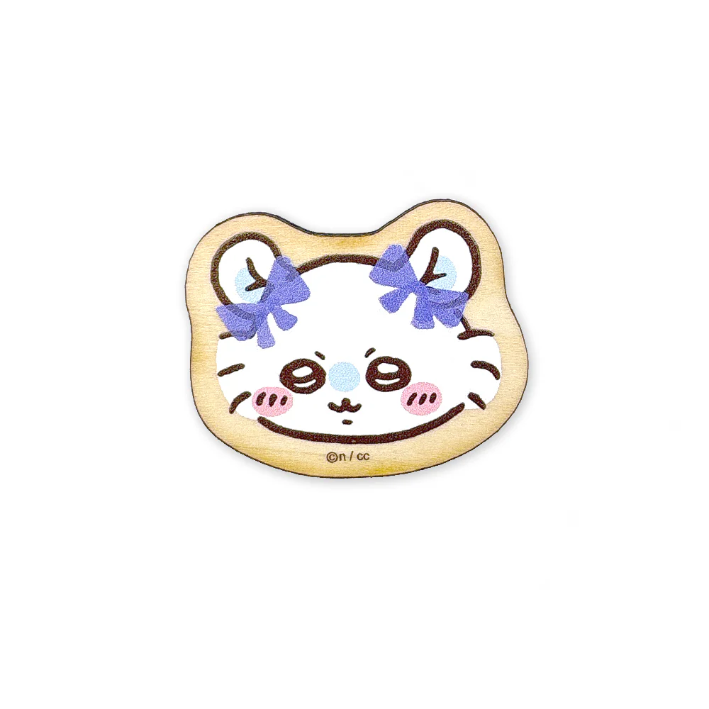 ちいかわ ウッドバッジ（モモンガ2）