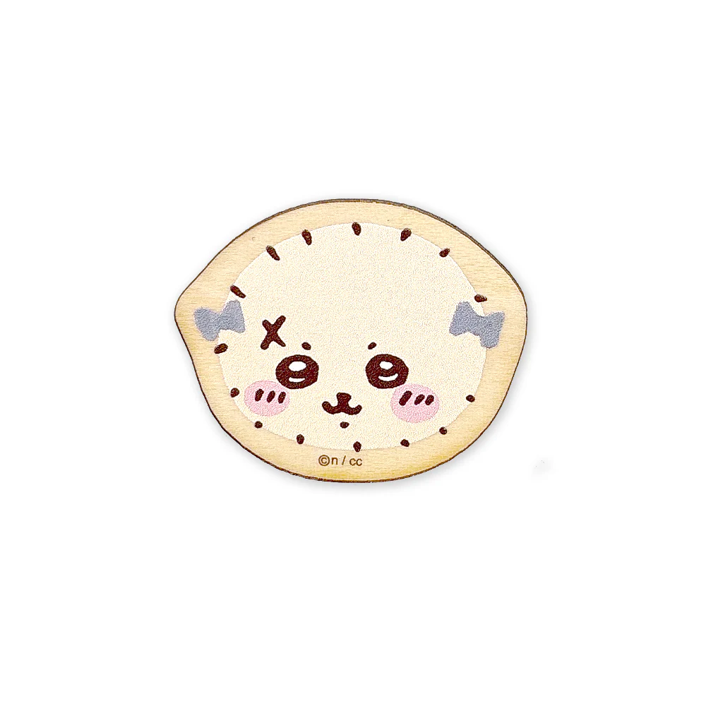 ちいかわ ウッドバッジ(ラッコ2) - Image 3