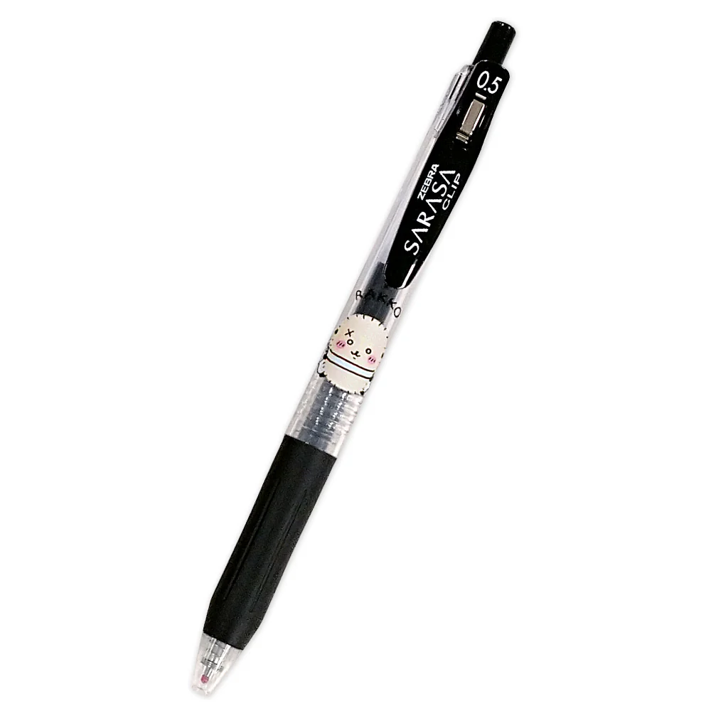 ちいかわ SARASAボールペン（ラッコ・黒）