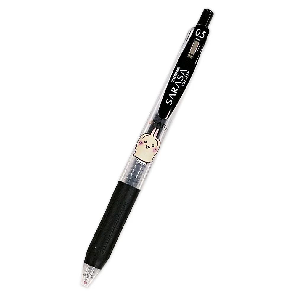 ちいかわ SARASAボールペン（うさぎ・黒） - Image 3