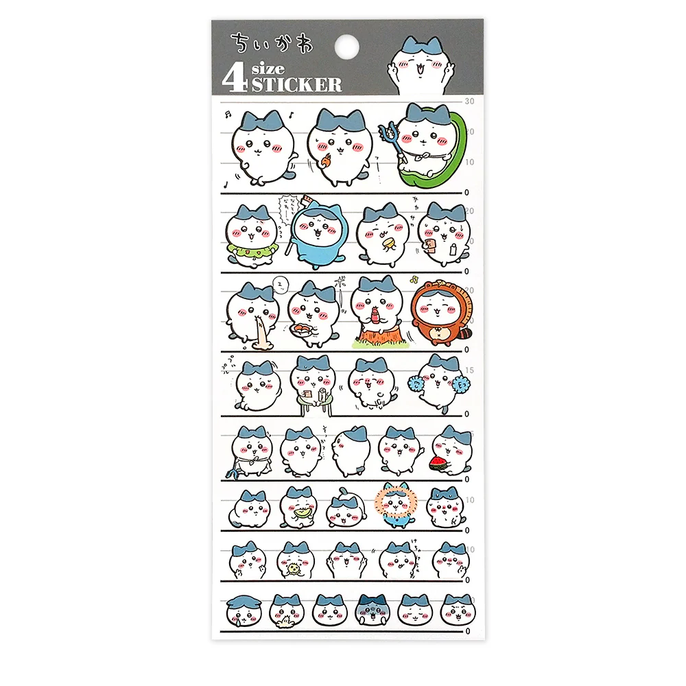 ちいかわ 4サイズステッカー（ハチワレ）