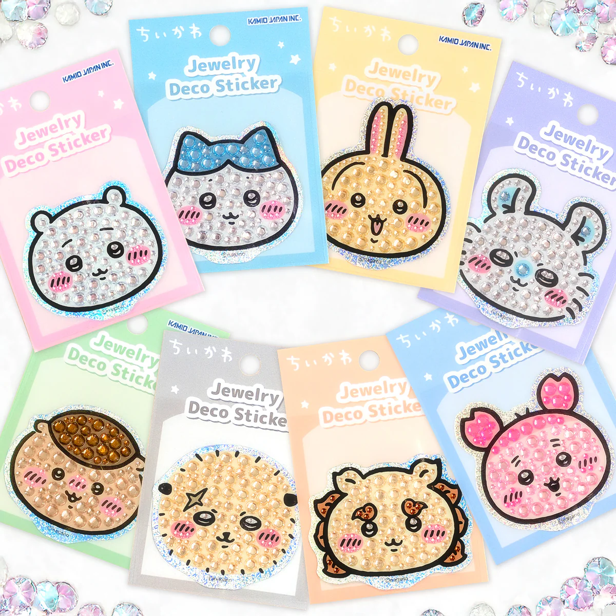 ちいかわ ジュエリーデコステッカー（ちいかわ） - Image 2