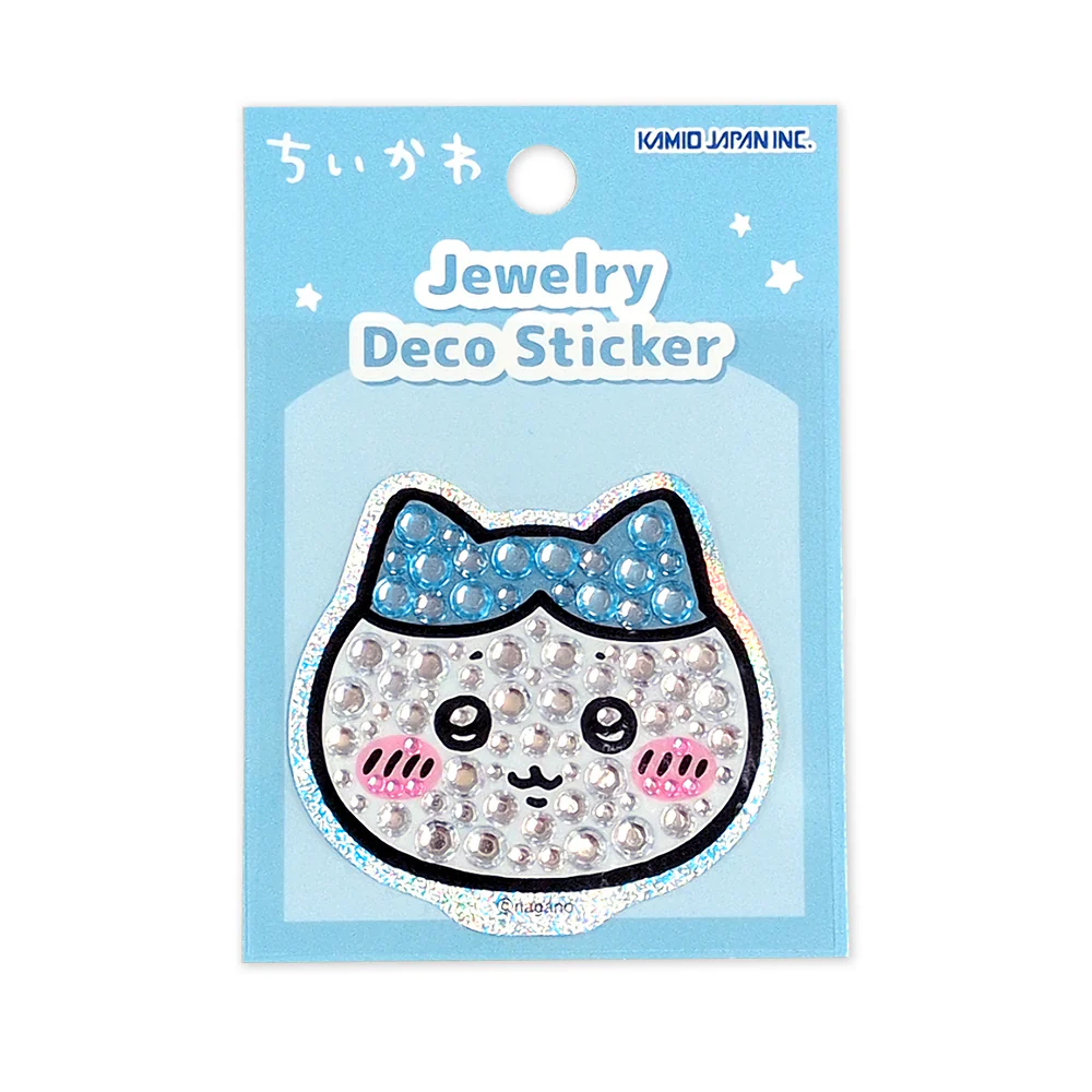 ちいかわ ジュエリーデコステッカー（ハチワレ）